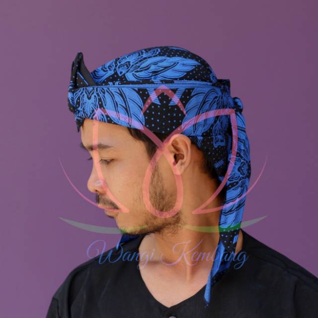 Balngkon Iket sunda Baduy