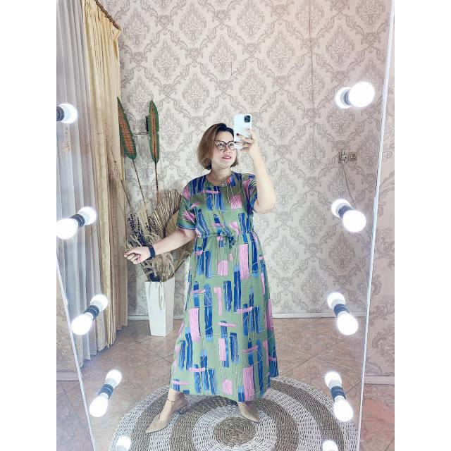 Home dress /daster / katun rayon