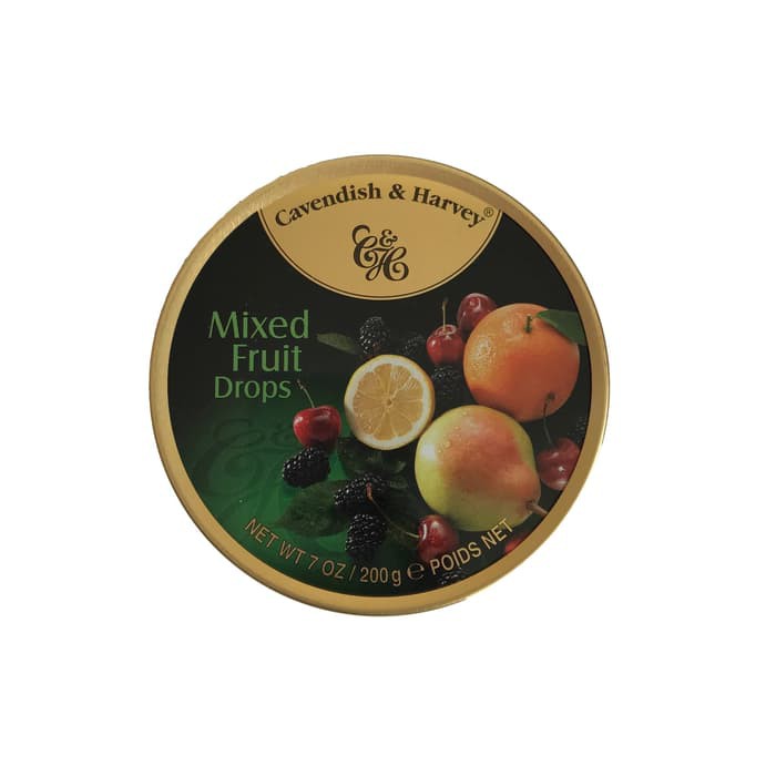 

Permen Cavendish & Harvey Mixed Fruit 175 gr HHR095