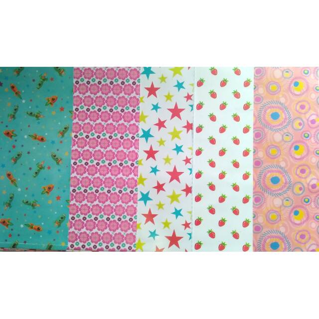 

Kertas kado bungkus tambahan packaging