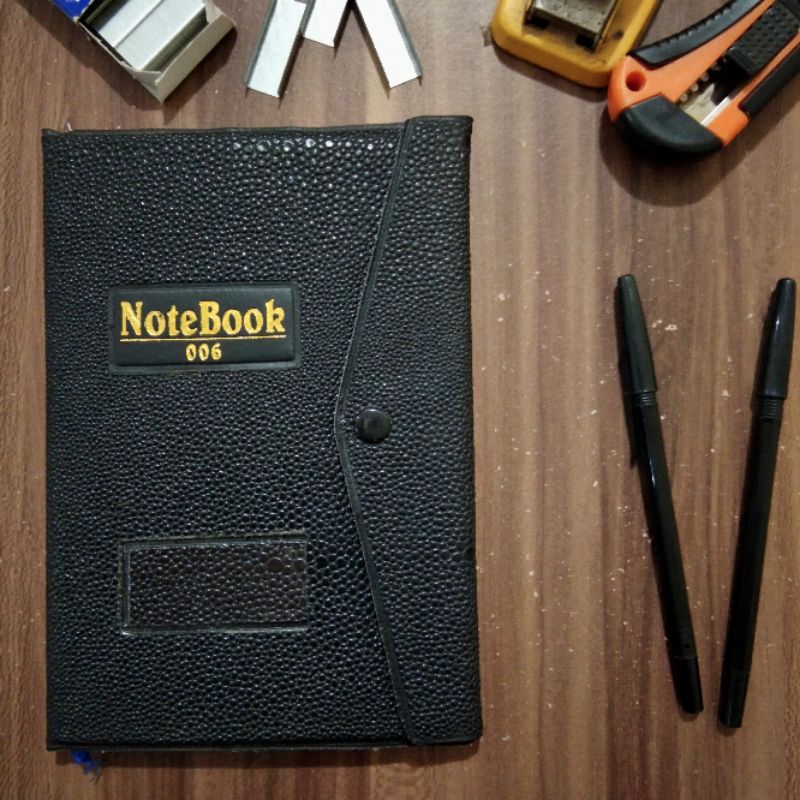 

Note Book 006 Buku Tulis Buku Catatan Buku Murah Agenda Hitam