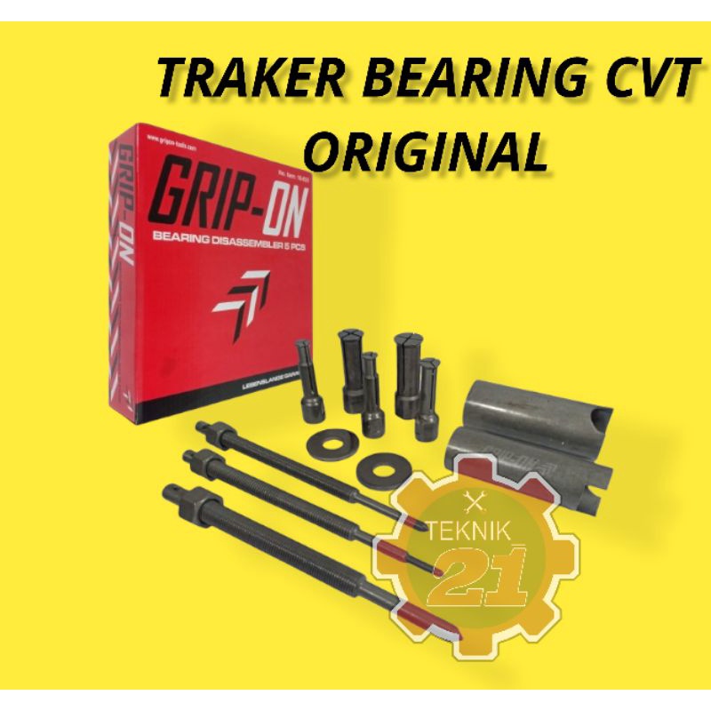 TRAKER BEARING CVT GRIP ON ORI TRAKER BEARING TANAM INNER BEARING REMOVER GRIP ON KUNCI BEARING GRIP