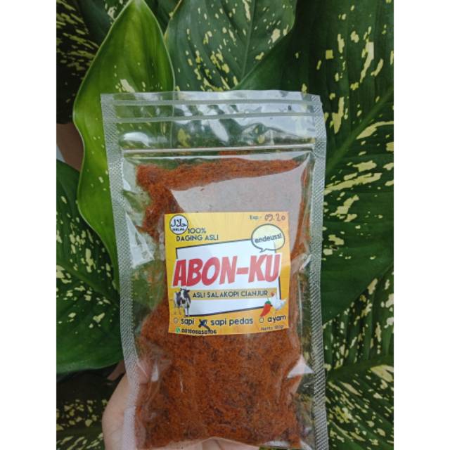 

Abon Sapi Pedas Abon-ku