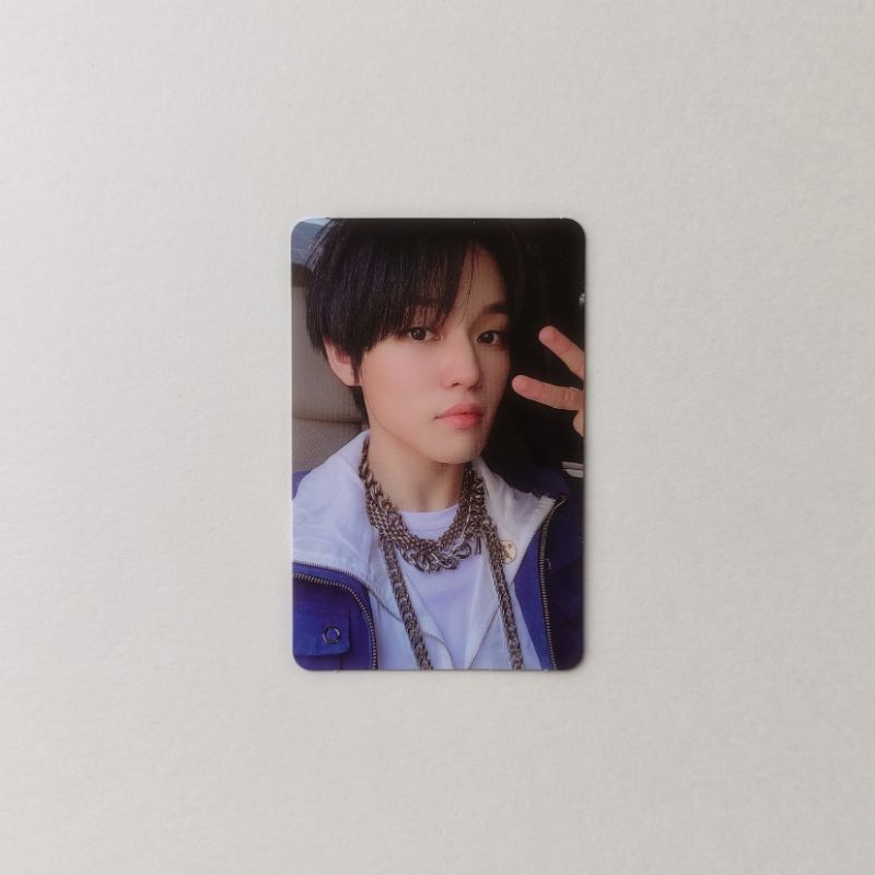 pc/photocard nct dream reload chenle rollin version