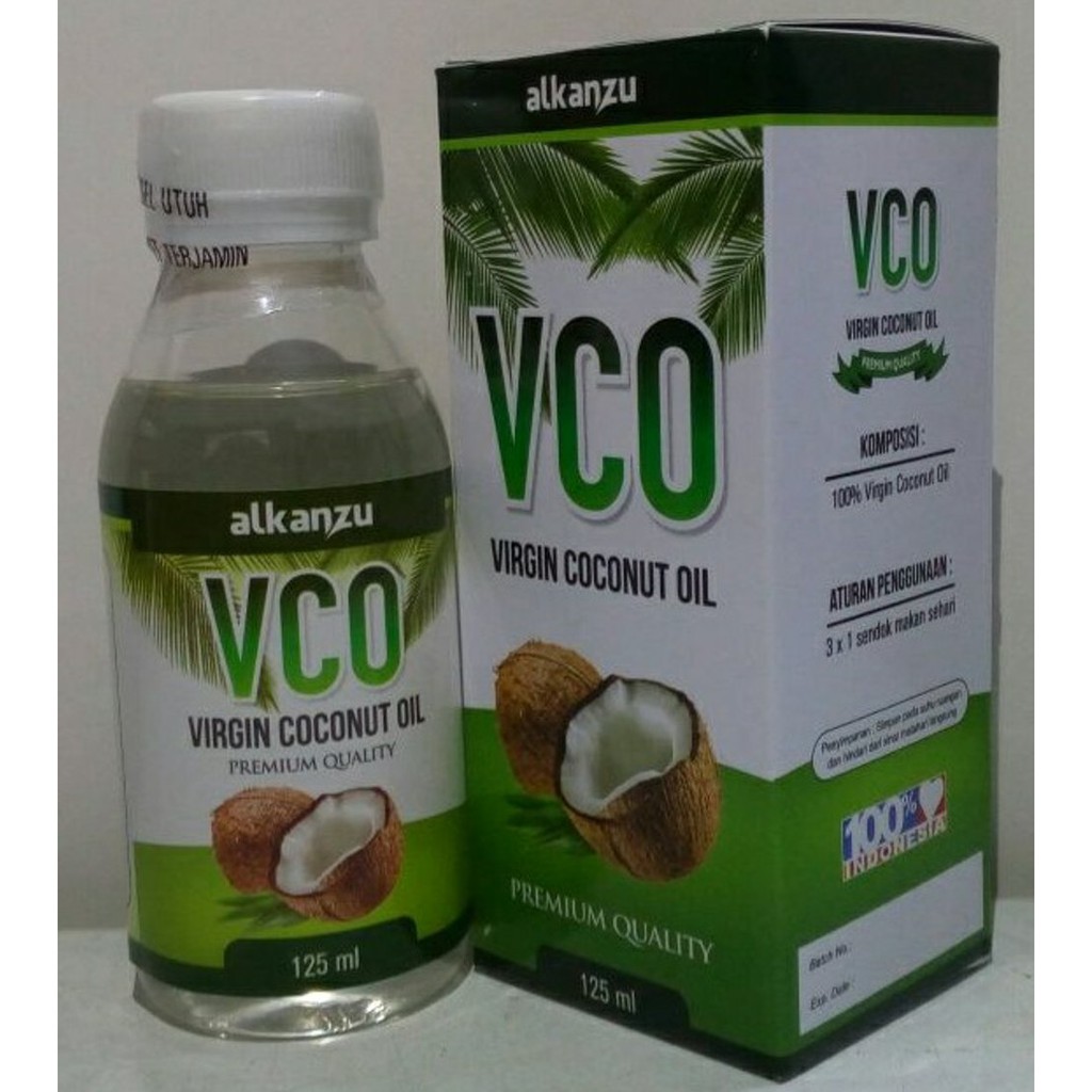 

VIRGIN COCONUT OIL VCO ALKANZU 125ML