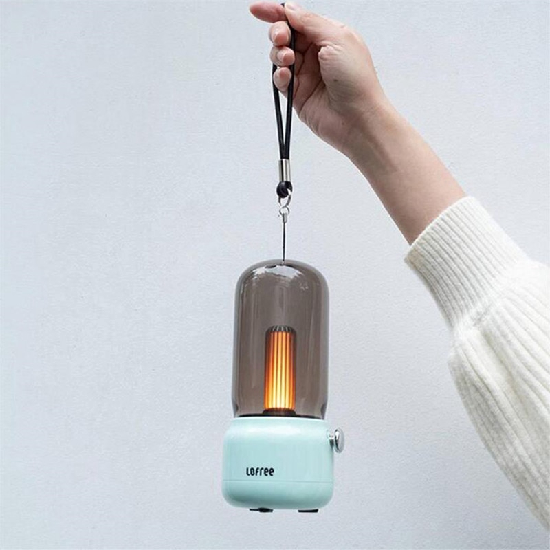 Youpin Lofree CANDLY Retro Light adjustable bright USB Charging Wired Two Light Modes Warm from xiaomi