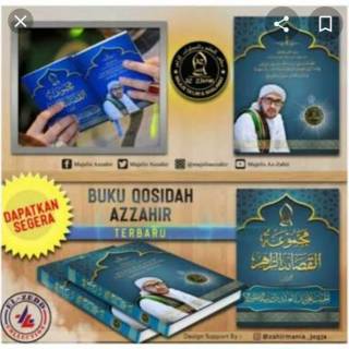 Kitab Sholawat Azzahir Kitab Qosidah Murah Shopee Indonesia