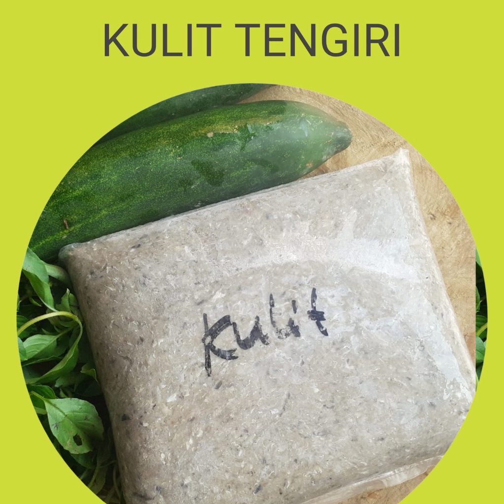 

KULIT Ikan TENGIRI Giling SUPPER 500 Gr, KULIT TENGIRI Giling, Bahan Pempek