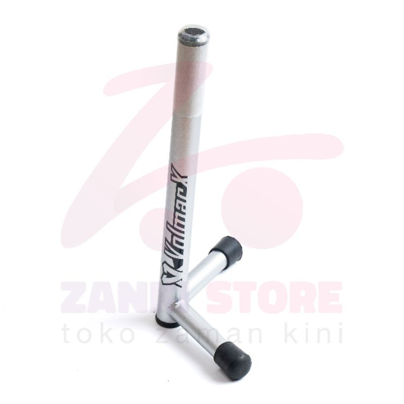 Stand sepeda lipat Volmarx - Paddock Sepeda Lipat - Standar Sepeda Lipat - Pedok Sepeda Lipat-Silver