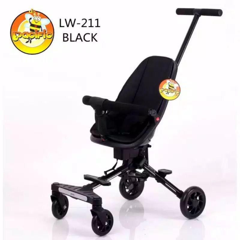 LW 211 - STROLLER BABY RODA 4 PASIFIC LW 211