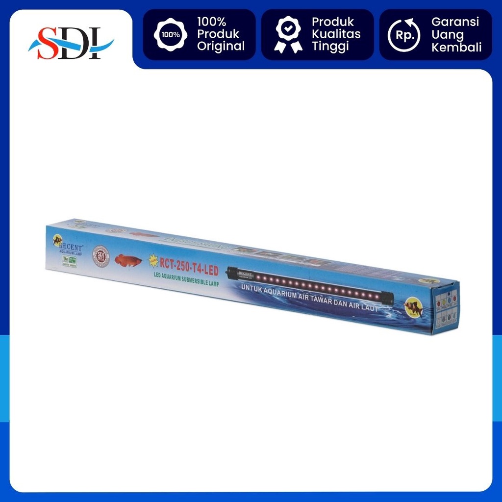 LAMPU LED RECENT RCT 250 T4 LED