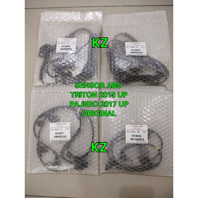 SENSOR SPEED ABS TRITON NEW HDX 2015 UP PAJERO SPORT 2016 UP ORIGINAL DIJAMIN