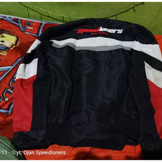 Jaket Speedloners Lr Lonerider Second