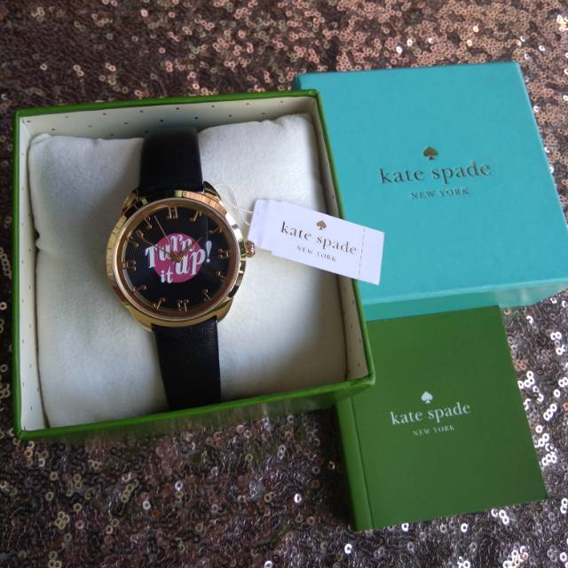 [PRELOVED] KATE SPADE Ladies Watch KSW1148. Jam Tangan
