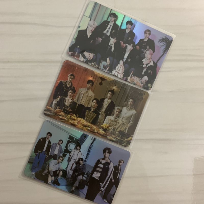 (BOOKED) POB ALADDIN ENHYPEN BORDER CARNIVAL HYPE VER