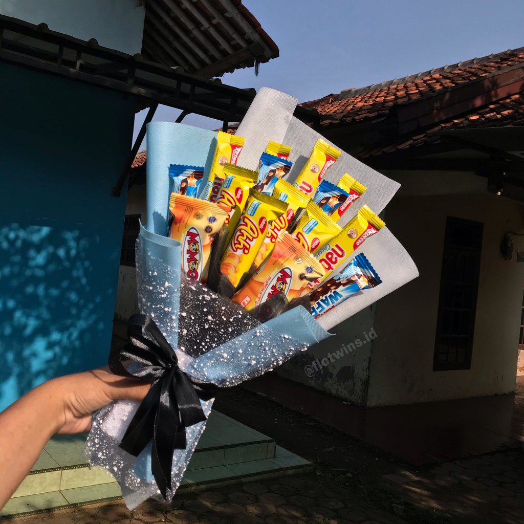 

Buket Snack Murah / Snack Bouquet / Buket Wisuda