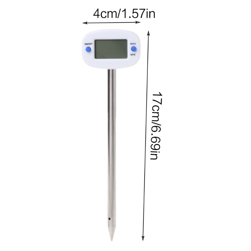 Gro Soil Moisture Tester Humidimetre Meter Detector Alat Uji Bunga Tanaman Kebun Perlengkapan Akurat Secara Ilmiah