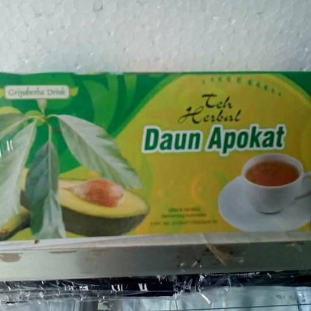 

Teh Celup DAUN APOKAT