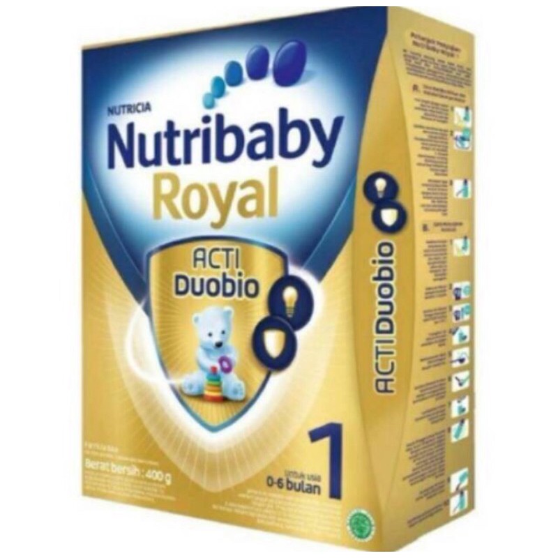 

Nutrilon Royal 1 Nutribaby 0-6 bulan 400gr