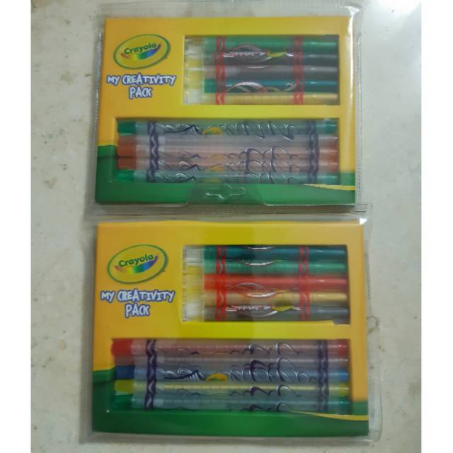 

Crayola My Creativity Pack - Twistable Crayon