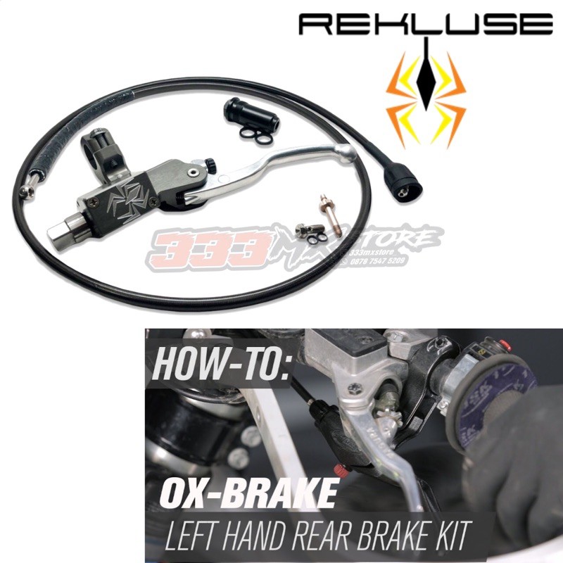REKLUSE LEFT HAND REAR BRAKE KIT KTM HUSQVARNA RMS-5300002