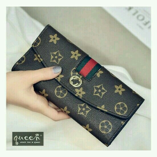 Wallet Gucca / Dompet / Tas Batam / Tas Bandung / Tas Fashion Wanita