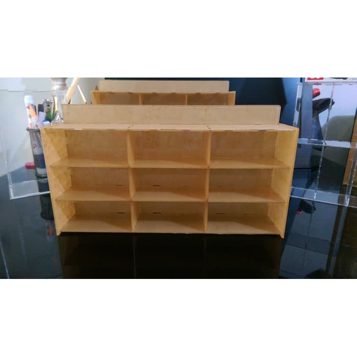 Diecast Organizer - Rak Diecast Hotwheels - Rak Display Diecast Acrylic Display Case / Rak Display