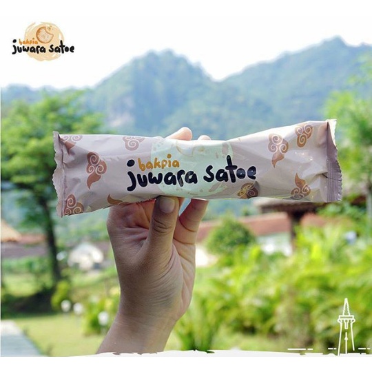 BAKPIA JUWARA SATOE [ Isi 20 ] Bakpia Mix Happy Package - Oleh Oleh Khas Jogja