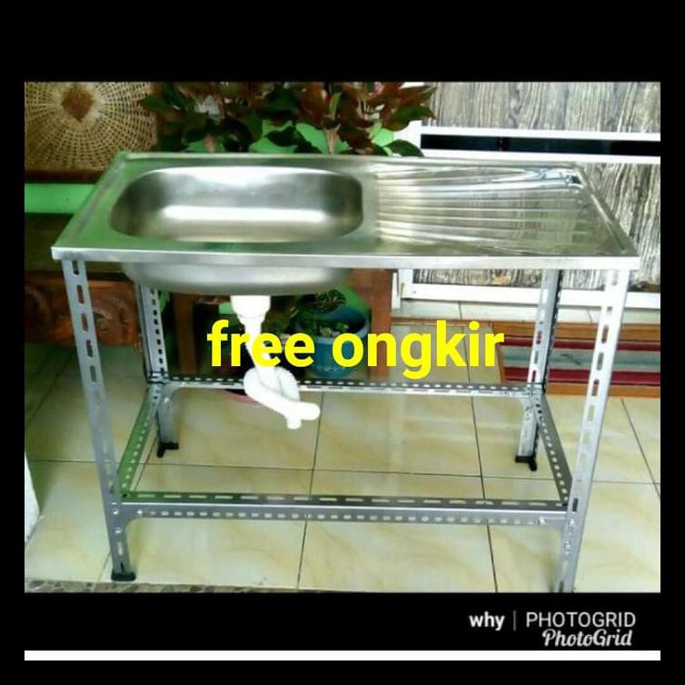 Bak Cuci Piring/ Wastafel Portable Murah Terbaik