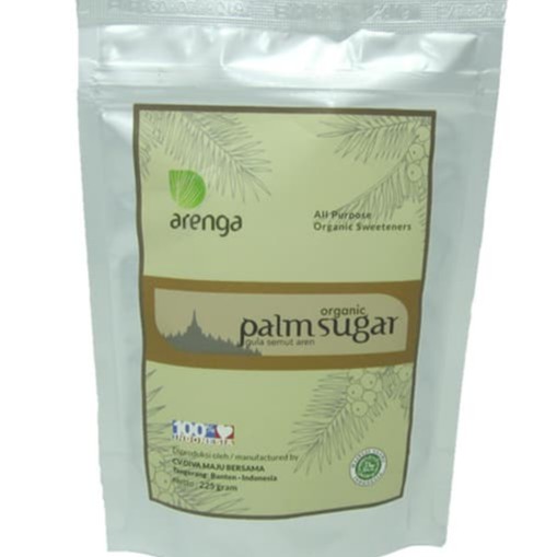 Arenga Organic Palm Sugar 225gr