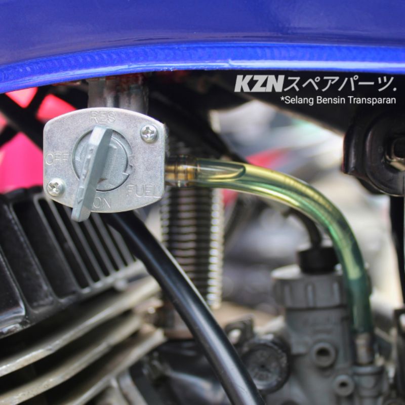 SELANG BENSIN TRANSPARAN RX-KING BAHAN TERBAIK