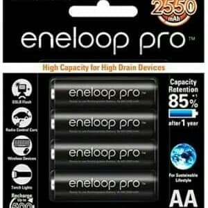 Batre Batere Baterai Battery Panasonic Eneloop Pro AA / A2 2550mAh XXX