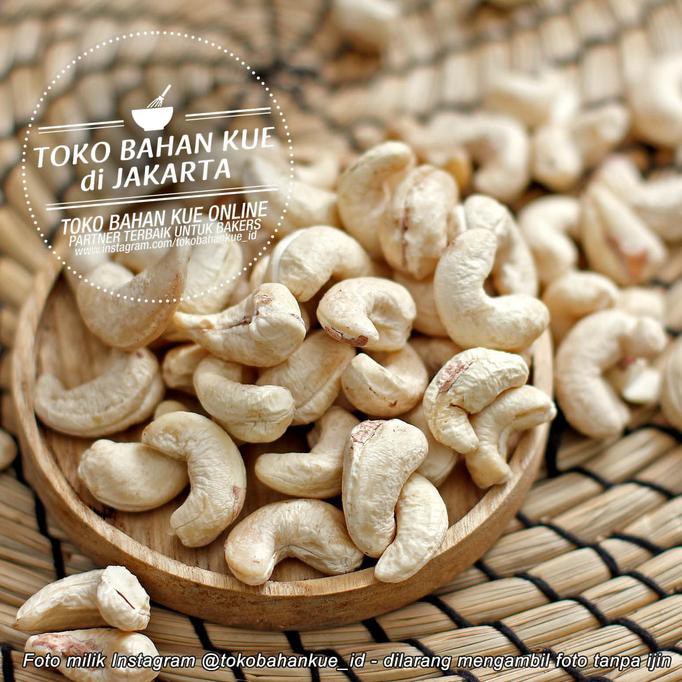 

PROMO ENAK Kacang Mede Mete Mentah Jumbo Grosir Cashew Nut Premium Murah 100gr Terlaris