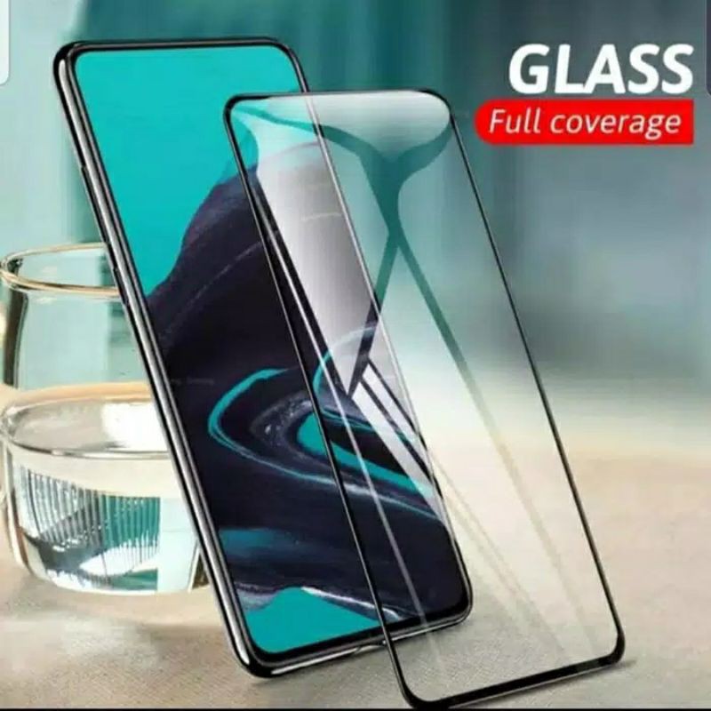 TEMPERED GLASS WARNA INFINIX HOT 11 PLAY 10  PLAY HOT 10 HOT 10S ANTI GORES KACA FULL LAYAR