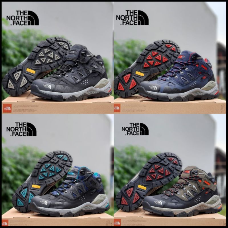 sepatu gunung original TNF sepatu tracking the north face original vietnam sepatu naik gunung