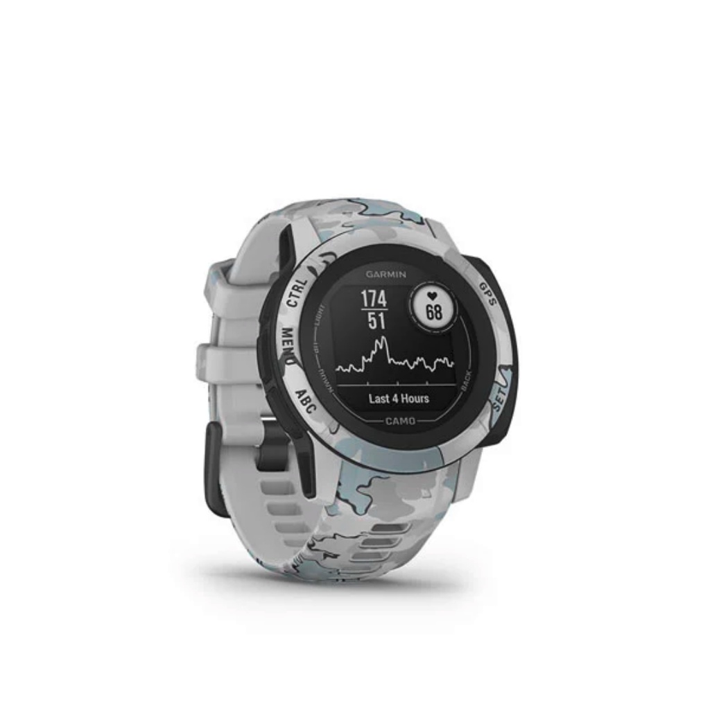 GARMIN SMARTWATCH INSTINCT 2S CAMO EDITION - MIST CAMO ORI GARANSI TAM