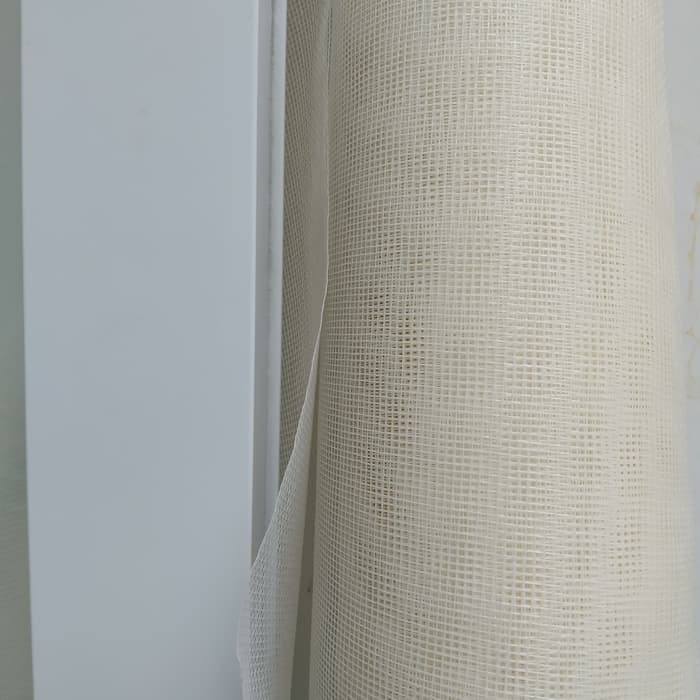 Jaring net Nyamuk krem / putih kusen rumah minimalis Eceran per Meter-1