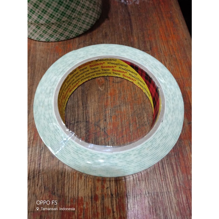

Nikmati Double Tape 4032 3M - Doble Tip 3M - Ukuran 1 Inch Promo
