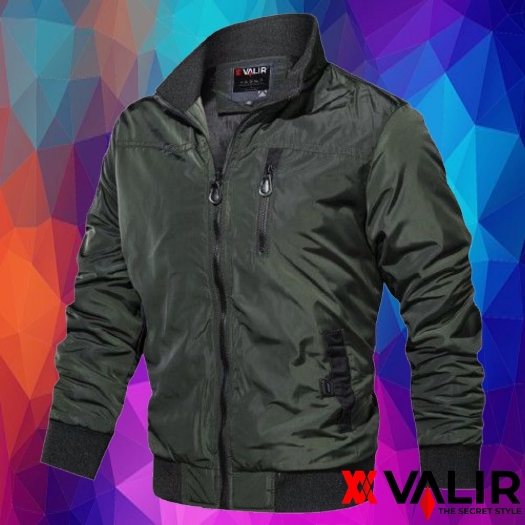 Valir Ruster Jaket Pria Vlr V Original M-XXL