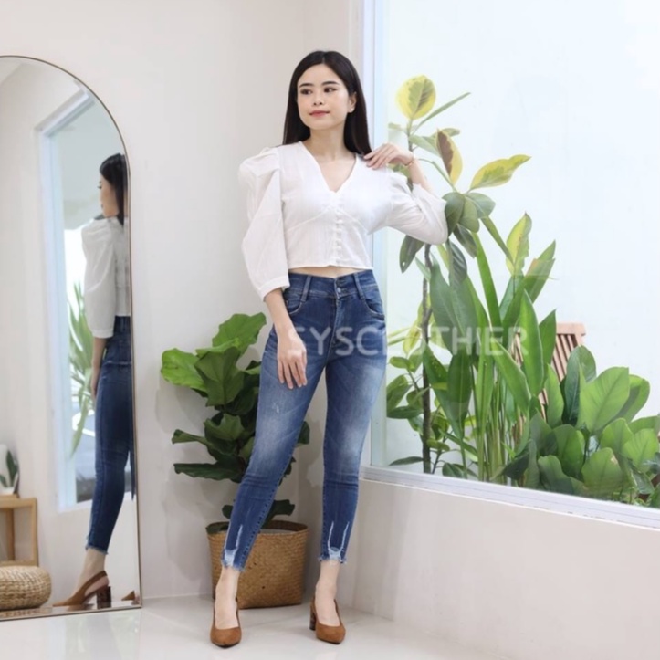 CELANA JEANS WANITA GRITTE SKIN JEANS