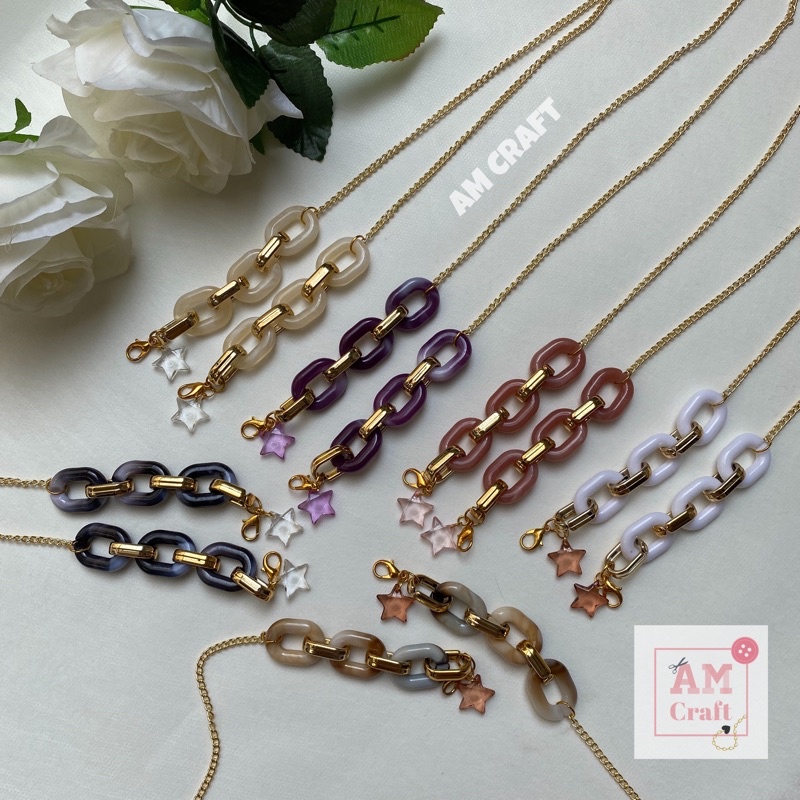 Tali masker / Rantai masker Ayu ting-ting