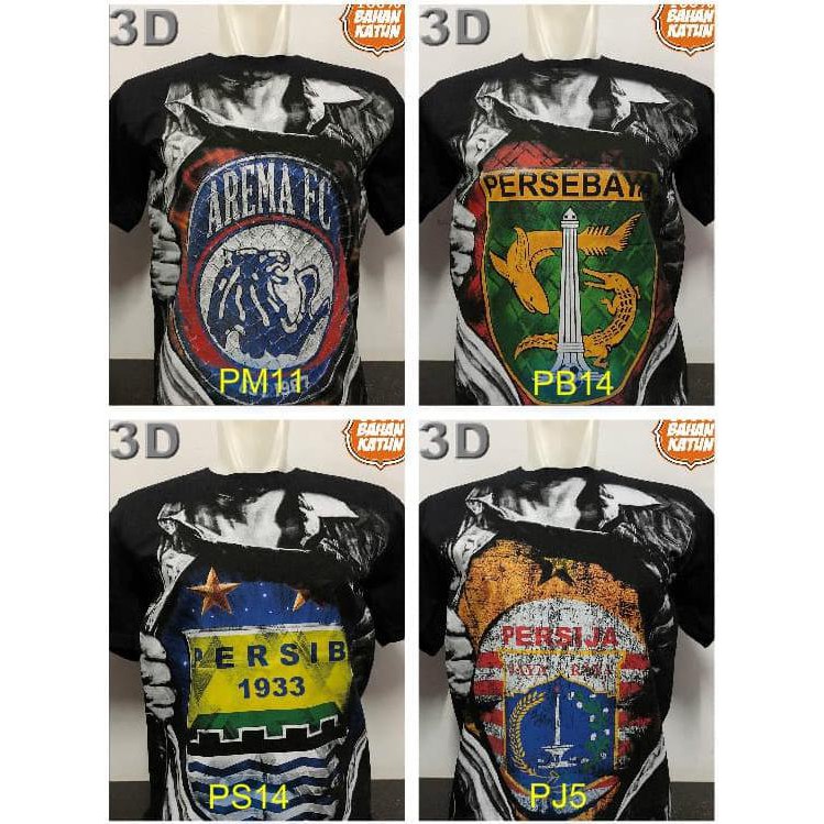 Terbaru Kaos Bola PERSIB PERSIJA AREMA PERSEBAYA