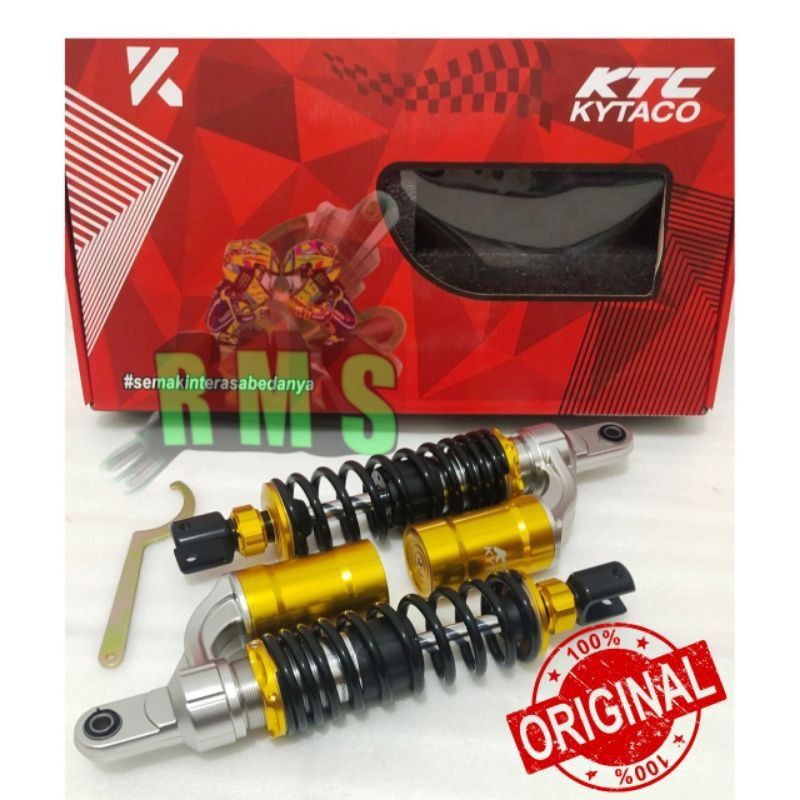 Shock Ktc Kytaco Nmax SRN 07 - Black Gold