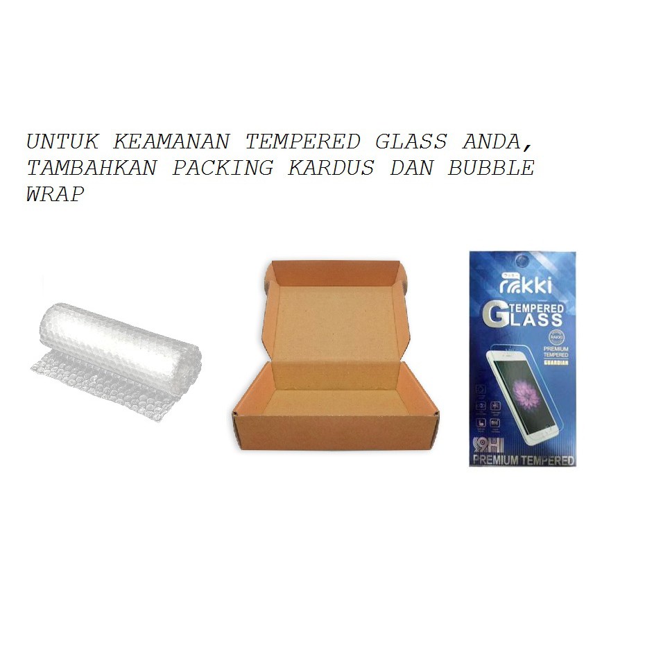 MEIZU M6 RAKKI PREMIUM TEMPERED GLASS 9H