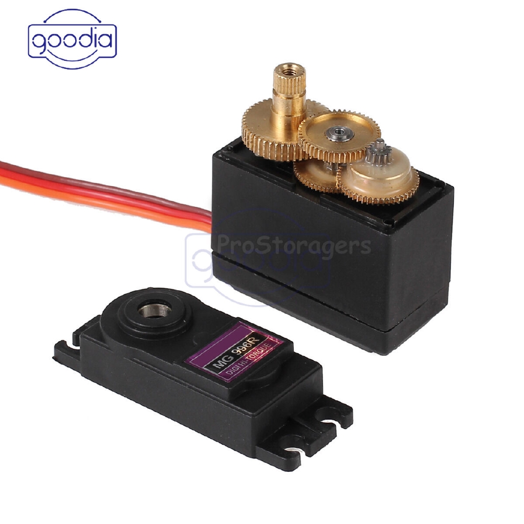 ✈【Fast/COD】✈  MG996R Copper Gear Digital Servo For Toys Torque RC Truck Car Boat Helicopter