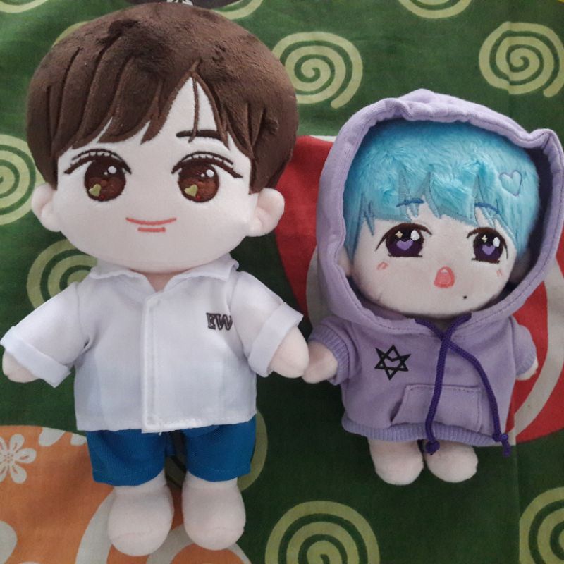 ❌️BOOKED❌️ ASTRO DOLL (Boneka) - Dong Mini Eunwoo, Blueberry Sanha, Mad Max Jinjin