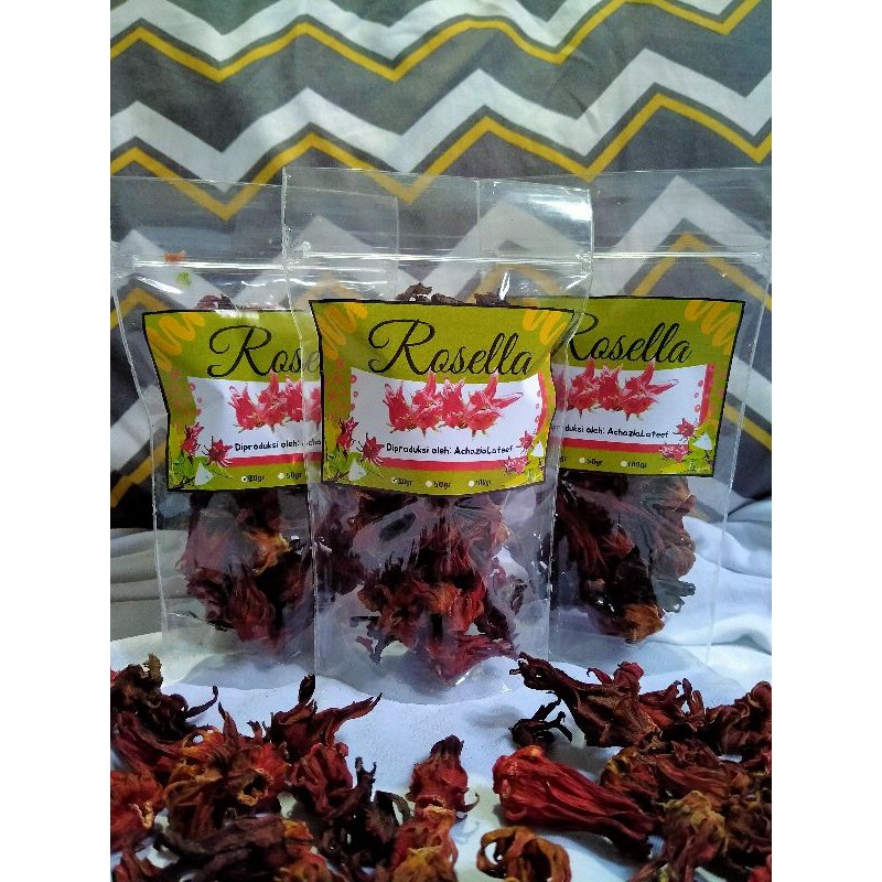 

Bunga rosella / Teh Rosella merah / Rosella