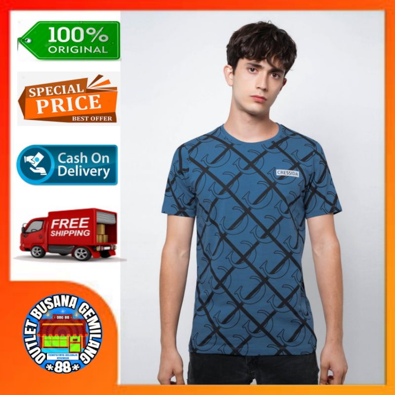Cressida original Kaos pria lengan pendek Kaos Cresida Kaos Cressida pria TOSCK.701114 TEEN