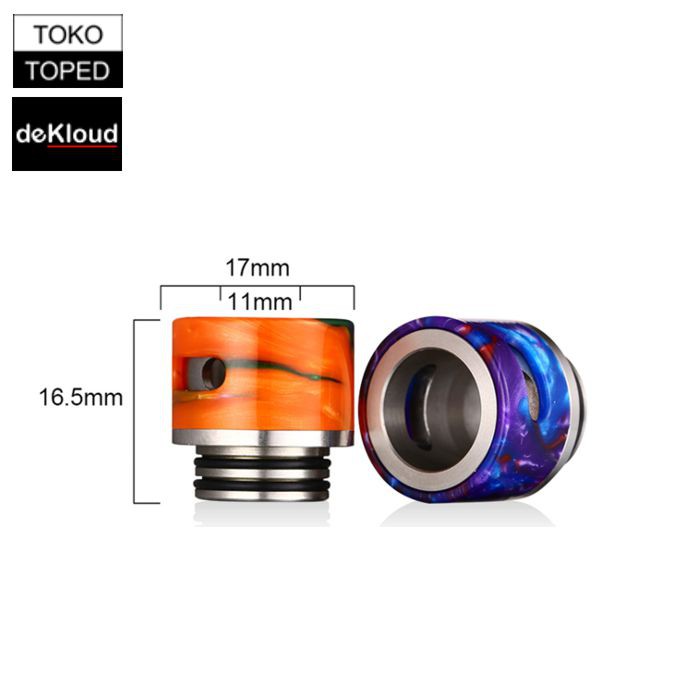 810 AFC RESIN SS Drip Tip | artha druga manta reload