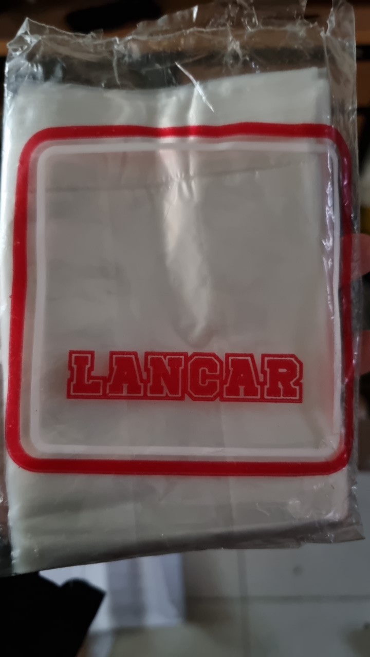 Kantong Plastik Hd Oz Bening Uk. 10 X 28,5 Cm